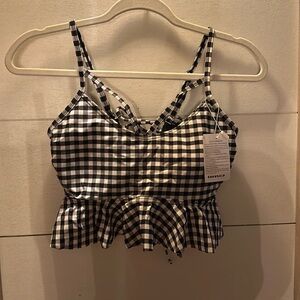 NWT Cocoship swim top size 8